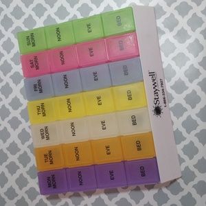 Staywell Weekly Pill Holder New